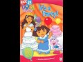 Opening To Dora The Explorer It S A Party 2005 DVD