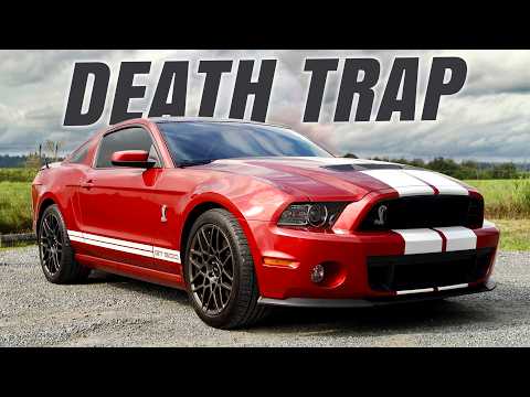 Thumbnail for The 2013 Shelby GT500 is the Last Sketchy Muscle Car From Ford by Car, Muscle car