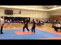 NAS Round 1 Wing Chun vs Indonesian Silat Melbourne 2012