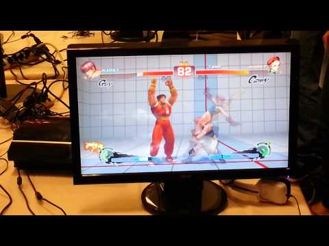 EVO 2013 SSF4AE 2012: Nice1(Guy) vs Cammy player