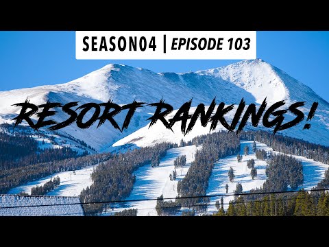 2024 EARLY SEASON COLORADO SKI RESORT RANKINGS!