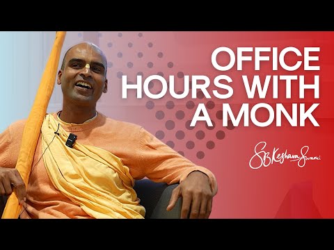 Office Hours With a Monk | S.B. Keshava Swami at UCL | March 2025