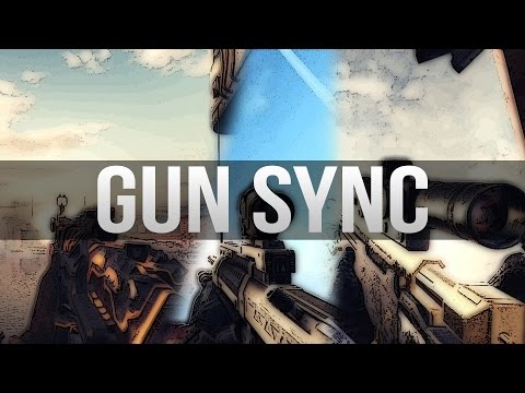 BO1 | BO2 | Halo Reach Gun Sync - Lost | SomeMoeGaming