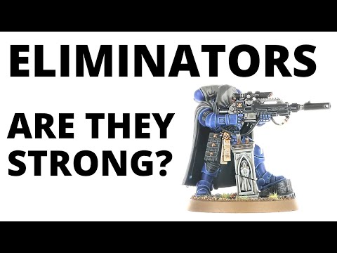 Eliminators - How Strong in 10th Edition? Space Marines Unit Review