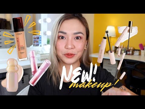 BAGONG L'OREAL FOUNDATION!! NEW FROM LUCKY BEAUTY, SUNNIES FACE AND JMCY! | SUBUKANNE
