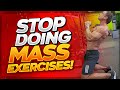 Mass Exercises are Bro Science! Exercises to Avoid || Worst Exercise || Maik Wiedenbach, New York
