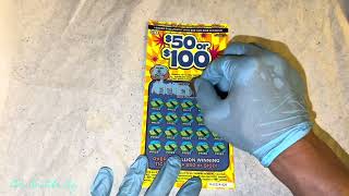 TRYING OUT BRAND NEW $10 ($50 Or $100) CALIFORNIA LOTTERY SCRATCHERS SCRATCH OFF!