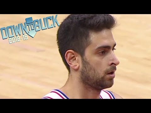 Furkan Korkmaz 16 Points Full Highlights (1/9/2019)
