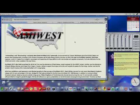 AMIcast - Special Episode 6 - AmiWest & Amiga32 - 2017