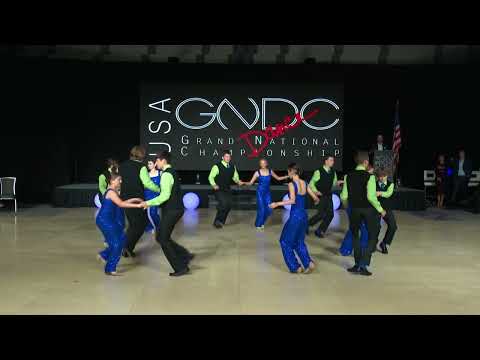 The Junior Shag Dance Team - 2024 USA Grand Nationals Teams