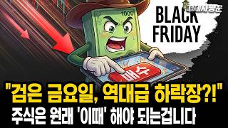 지금 조정이 우리에겐 '저점매수' 기회라는 진짜 이유