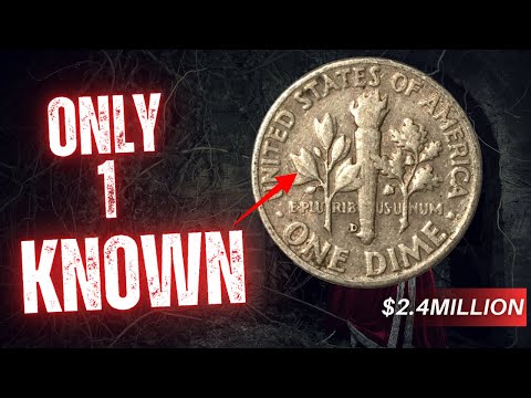"The Rare ‘Holy Grail’ Roosevelt Dime Everyone Is Searching For! 💎"