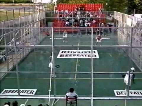 Semifinales del Primer Mundial de Pádel - Sevilla 1992