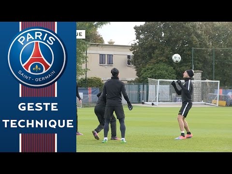 TRAINING SESSION - KEEPY UPPY with Cavani, Maxwell, Kurzawa, Aurier, Krychowiak