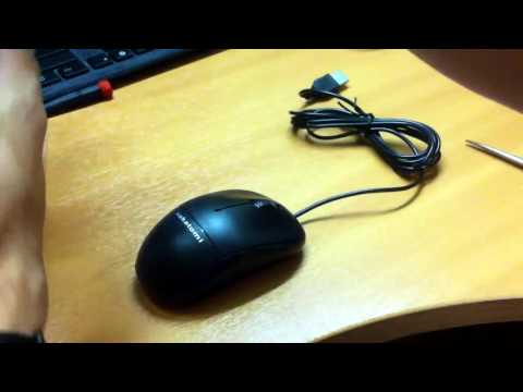 Распаковка недорогой офисной "мыши" Nakatomi (Navigator series) MON-05U
