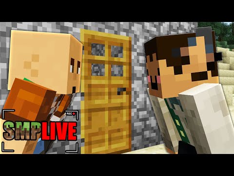 Being a friendly neighbour in Minecraft