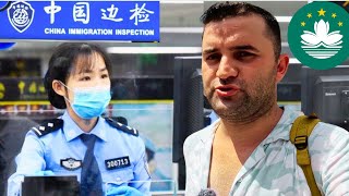 TÜRK OLDUĞUM İÇİN ÜLKEYE ALMADILAR !! ÇİNLİLER BİZİ SEVMİYOR  MAKAO/HONG KONG 🇲🇴