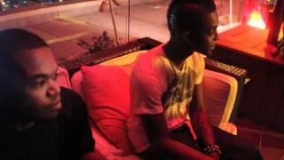 Waka flocka flame &amp; Wale &amp; Roscoe NO HANDS Gutta TV