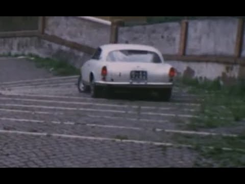 Inseguimento car chase - Roma come Chicago 1968