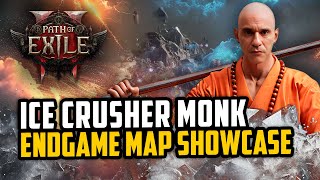 Path of Exile 2 Ice Crusher Monk Build: Endgame Showcase