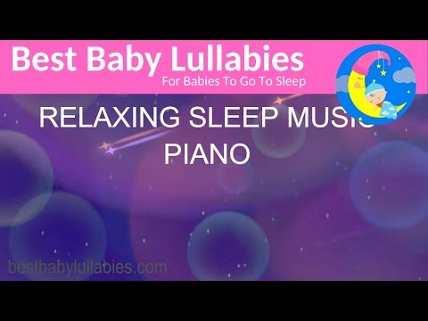 Relaxing Sleep Music -Soothing Piano Lullaby To Put A Baby To Sleep at Bedtime Video