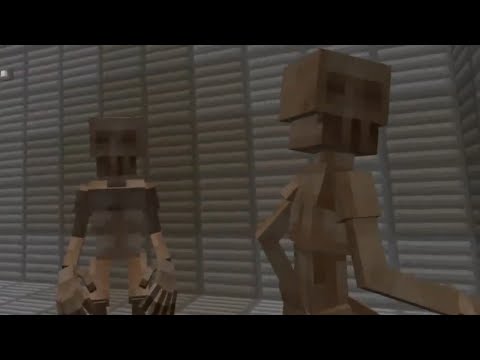 MINECRAFT SCP MOD in VR [EXPLORING SITE-53] (NEVER BEFORE SEEN)