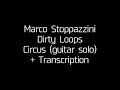 Dirty Loops - Circus (guitar solo) + Transcription ...