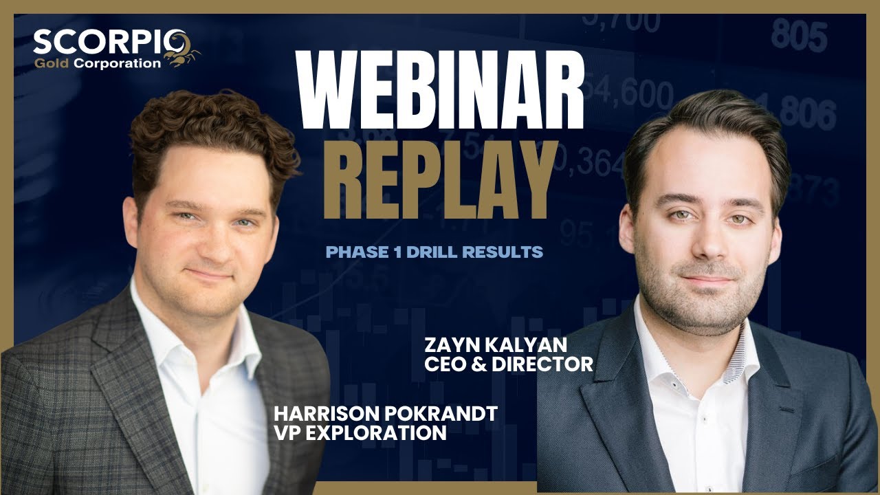 Webinar Replay: Exploration Update (October 28, 2024)