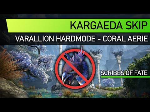 Coral Aerie | Varallion HM - Kargaeda Skip (Templar Off-Healer)