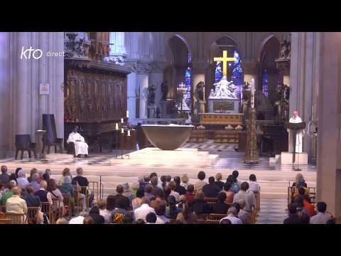 Messe du 22 mai 2026 à Notre-Dame de Paris
