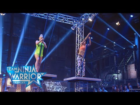 S1E3 1. STAFFELDUELL - Team "Leggings Crew" vs. Team "Gravity"