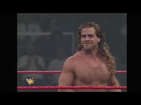 WWF Raw 7/24/1995 - Shawn Michaels vs. Jimmy Del Ray