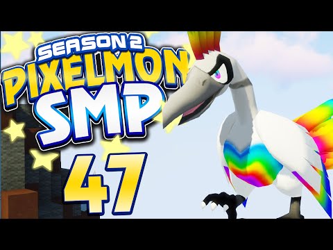 THIS HO-OH IS SUPER COOL! | Pixelmon SMP S2 - Ep.47