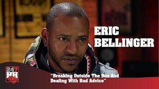 Eric Bellinger - Breaking Outside The Box And Dealing With Bad Advice (247HH Exclusive)