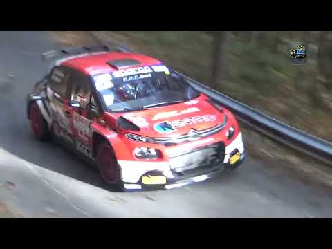 72°Rallye Sanremo 2025 CLIP SCATTOLON-MAGRINI by Ferrario