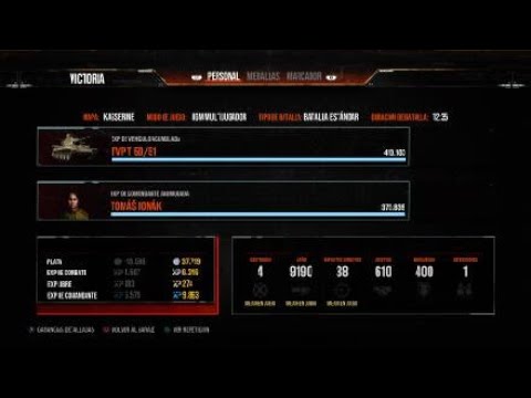 TVP T 50/51 in Kasserine:9,2K direct damage: wot console - World of Tanks console