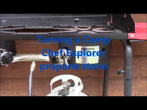 Taming a Camp Chef