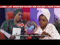See Aunty AJARA Last Interview As She Could Not Hold Back Tears Narrating RAPE How Her Son Died