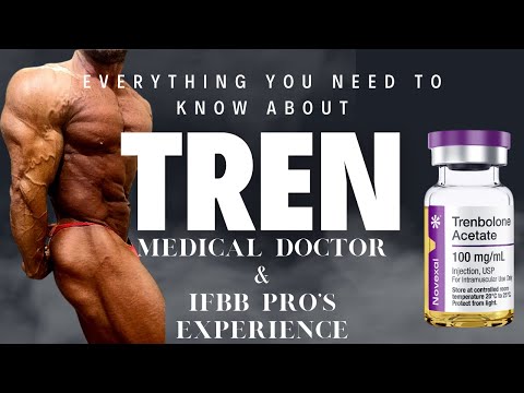 Everything You Need To Know About TREN | Medical Doctor & IFBB Pro's Experience