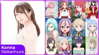 Download lagu Kanna Nakamura [中村カンナ] Top Same Voice Cbaracters Roles mp3