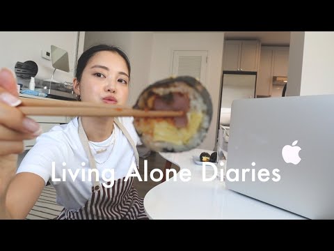 Living Alone Diaries | A relaxing and healing weekend spent cooking and shopping!
