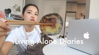 Living Alone Diaries | A relaxing and healing weekend spent cooking and shopping!
