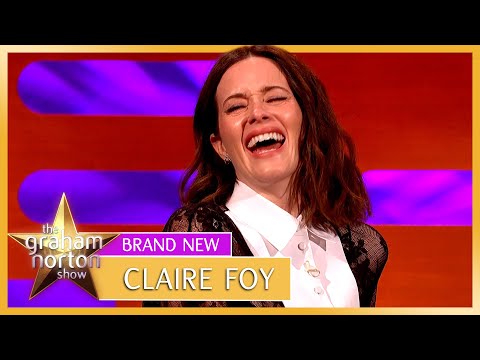 Claire Foy's Daughter Trolled Her On Netflix | The Graham Norton Show