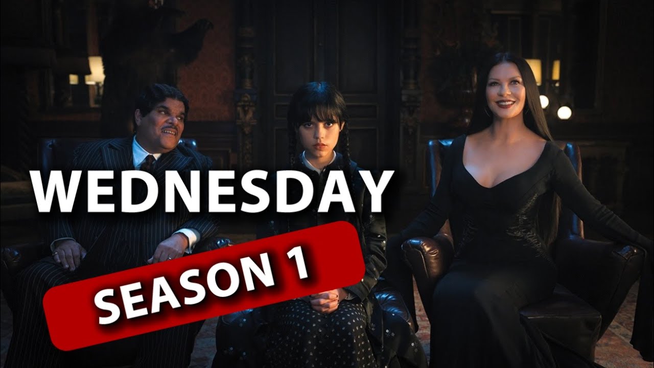 Wednesday Season 1 breaks Netflix record on first week | Recap #wednesdayaddams #netflixseries