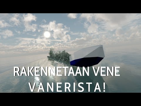 Rakennetaan vene vanerista!