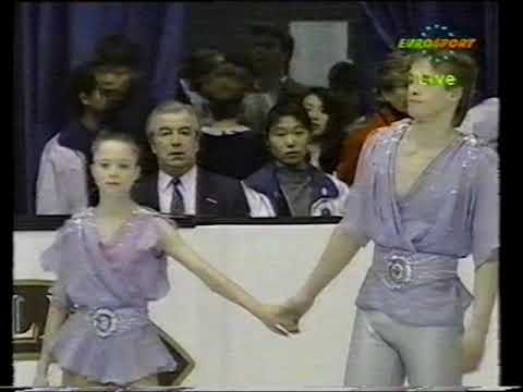 Elena Berezhnaya & Oleg Shliakhov LAT - 1994 World Figure Skating Championships Free Skate