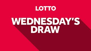 The National Lottery Lotto draw results from Wednesday 20 August 2025