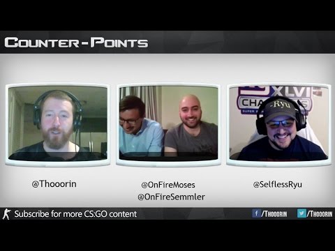 Counter-Points Episode 25: Daps is Human Vanilla Ice Cream (feat. Semmler and Ryu)