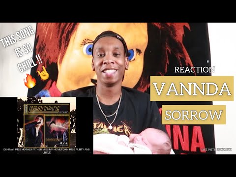 FIRST TIME HEARING VANNDA - ស្រណោះ (SORROW) [Official Audio] REACTION | THIS SONG IS SO CHILL 🔥😱