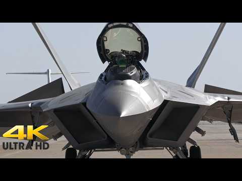F-22 Raptor Demo 2025